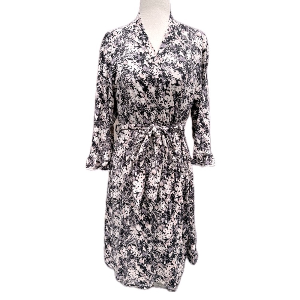 Rene Rofe Sleepwear Robe and Chemise Set - Picture 7 of 11